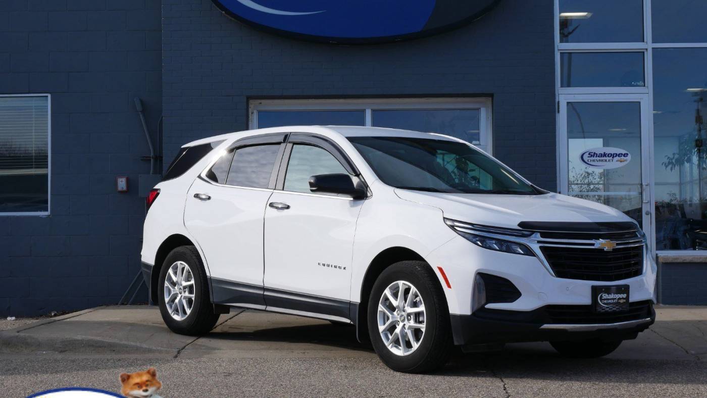 2024 Chevrolet Equinox LT — SUV — 11,604 mi — Shakopee, MN