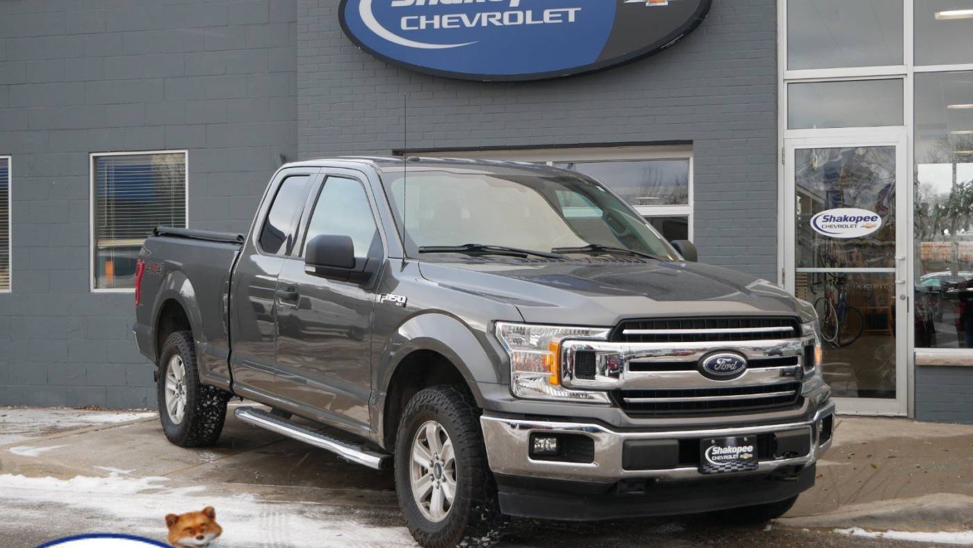 2018 Ford F-150 XLT — Pickup Truck — 100,906 mi — Shakopee, MN