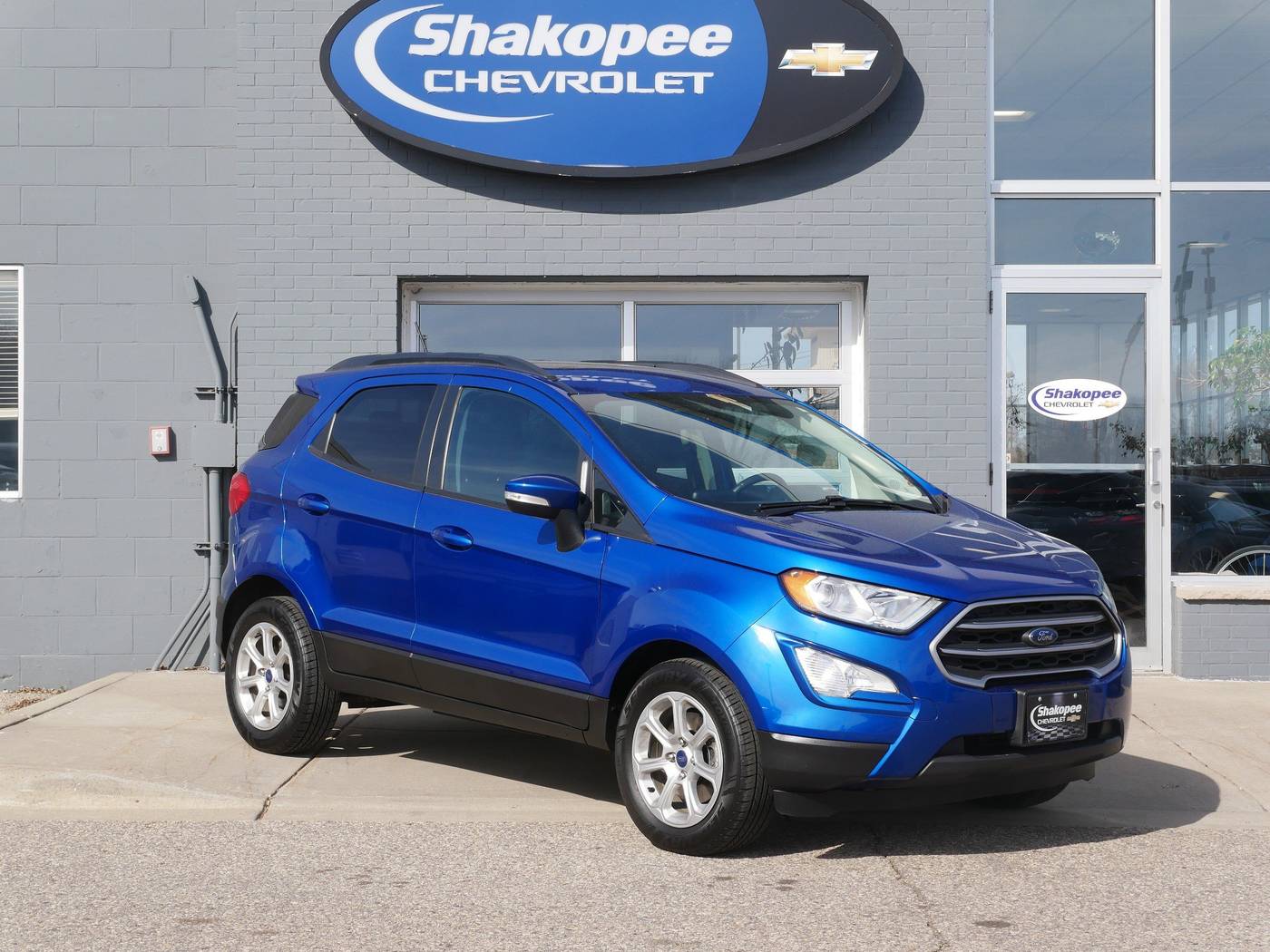 2019 Ford EcoSport SE — SUV — 76,000 mi — Shakopee, MN