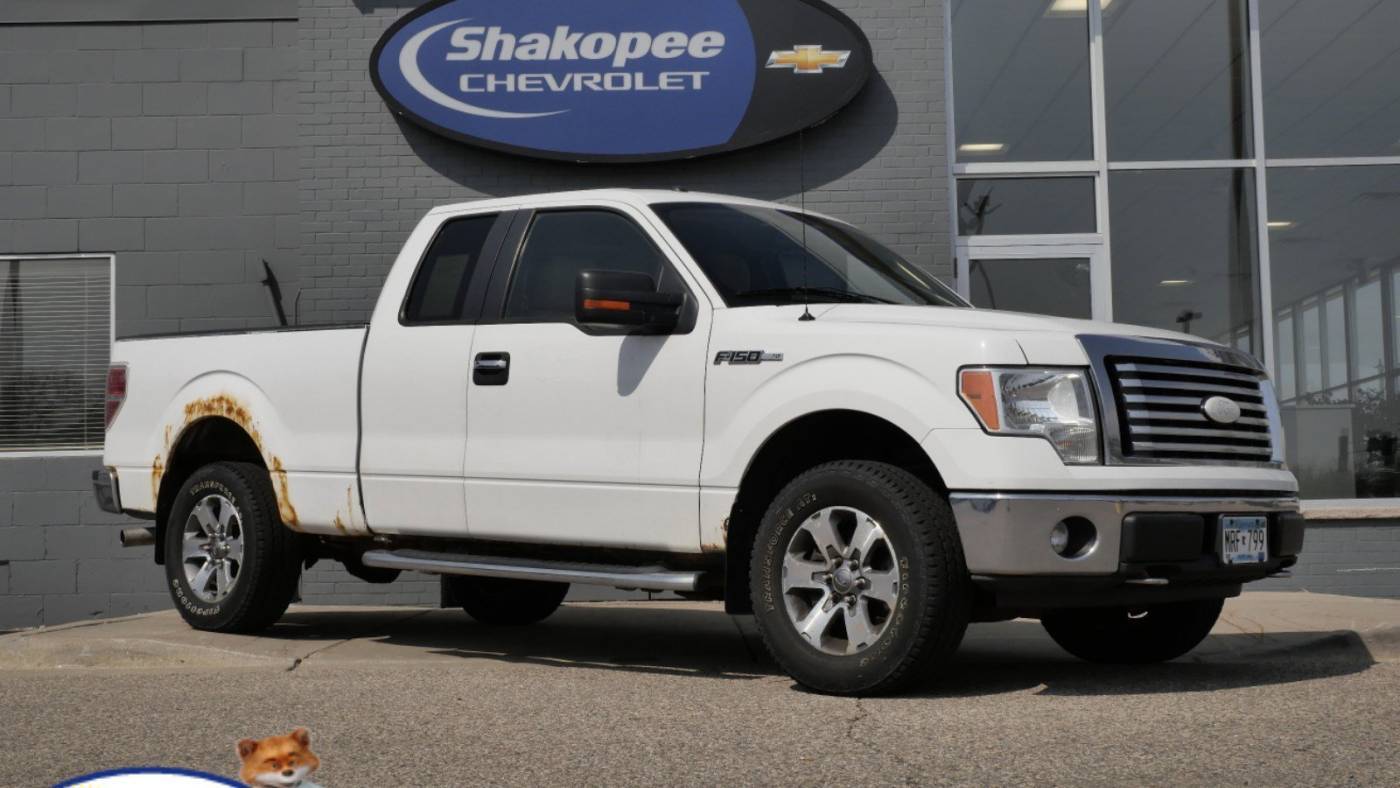 2011 Ford F-150 XLT