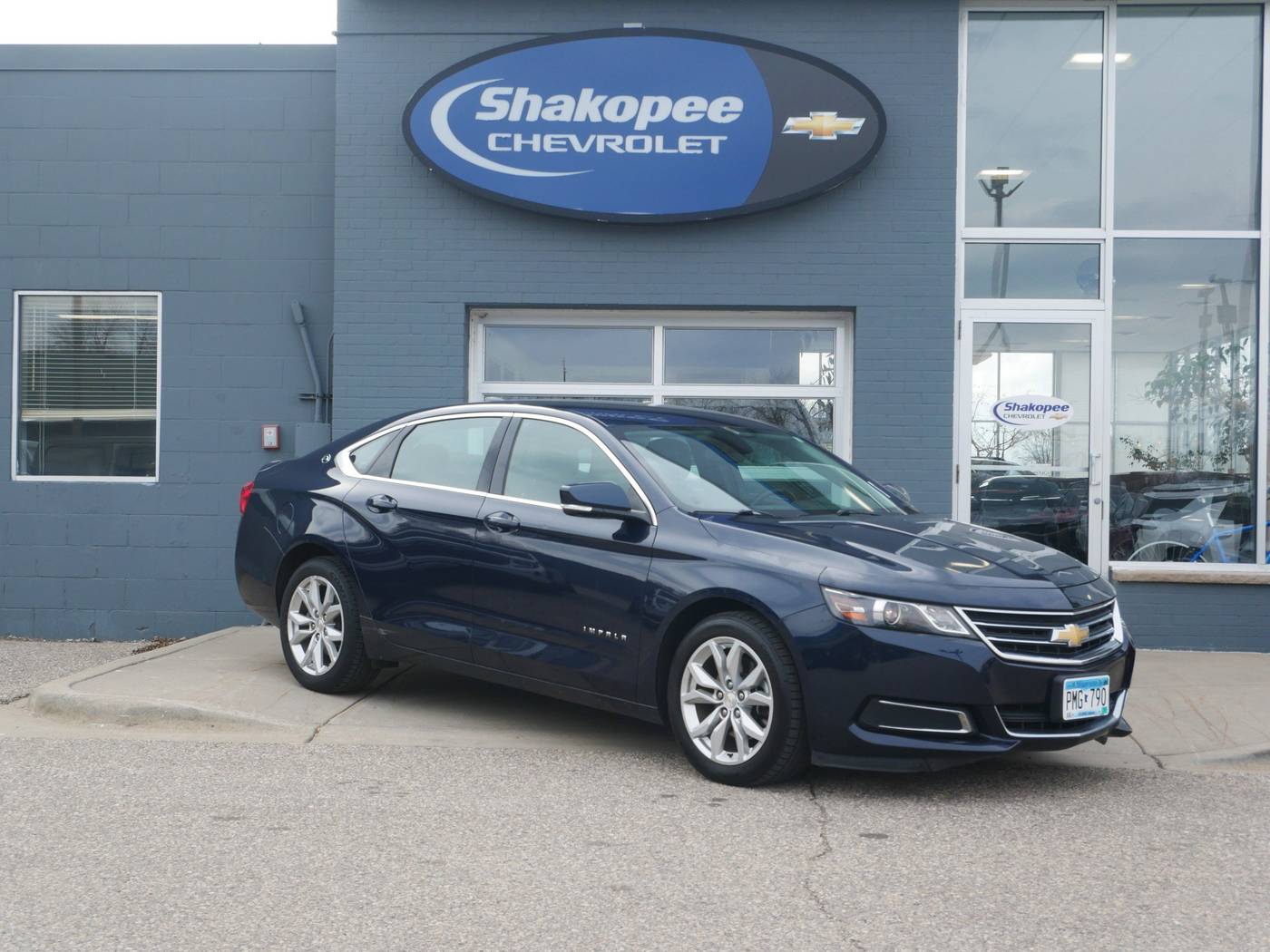 2017 Chevrolet Impala LT — Sedan — 68,256 mi — Shakopee, MN