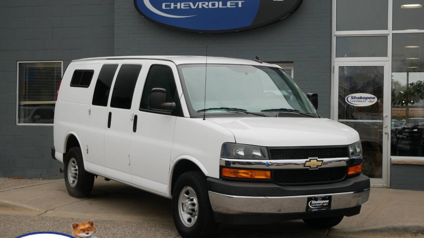 2020 Chevrolet Express Cargo Van Base — Cargo Van — 53,192 mi — Shakopee, MN