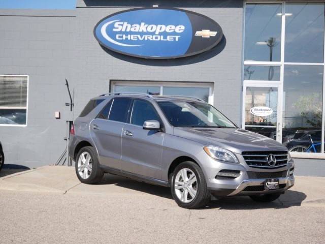 2014 Mercedes-Benz M-Class ML 350 — SUV — 121,244 mi — Shakopee, MN