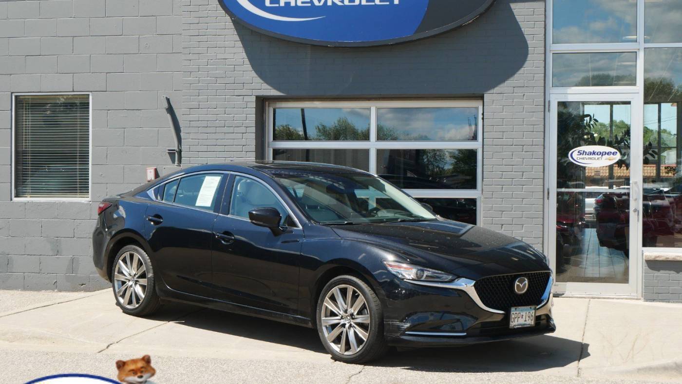 2021 Mazda Mazda6 Grand Touring Reserve — Sedan — 49,619 mi — Shakopee, MN