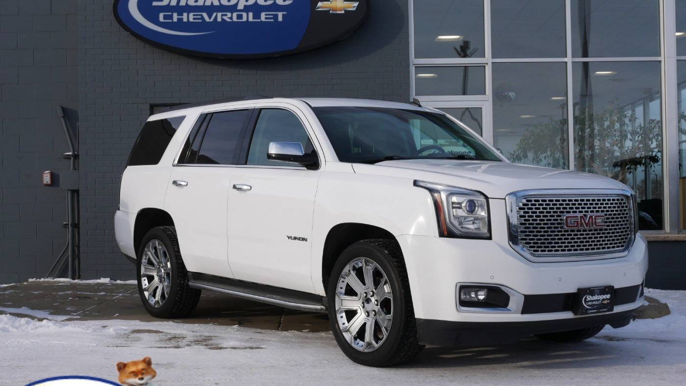 2015 GMC Yukon SLE — SUV — 130,705 mi — Shakopee, MN