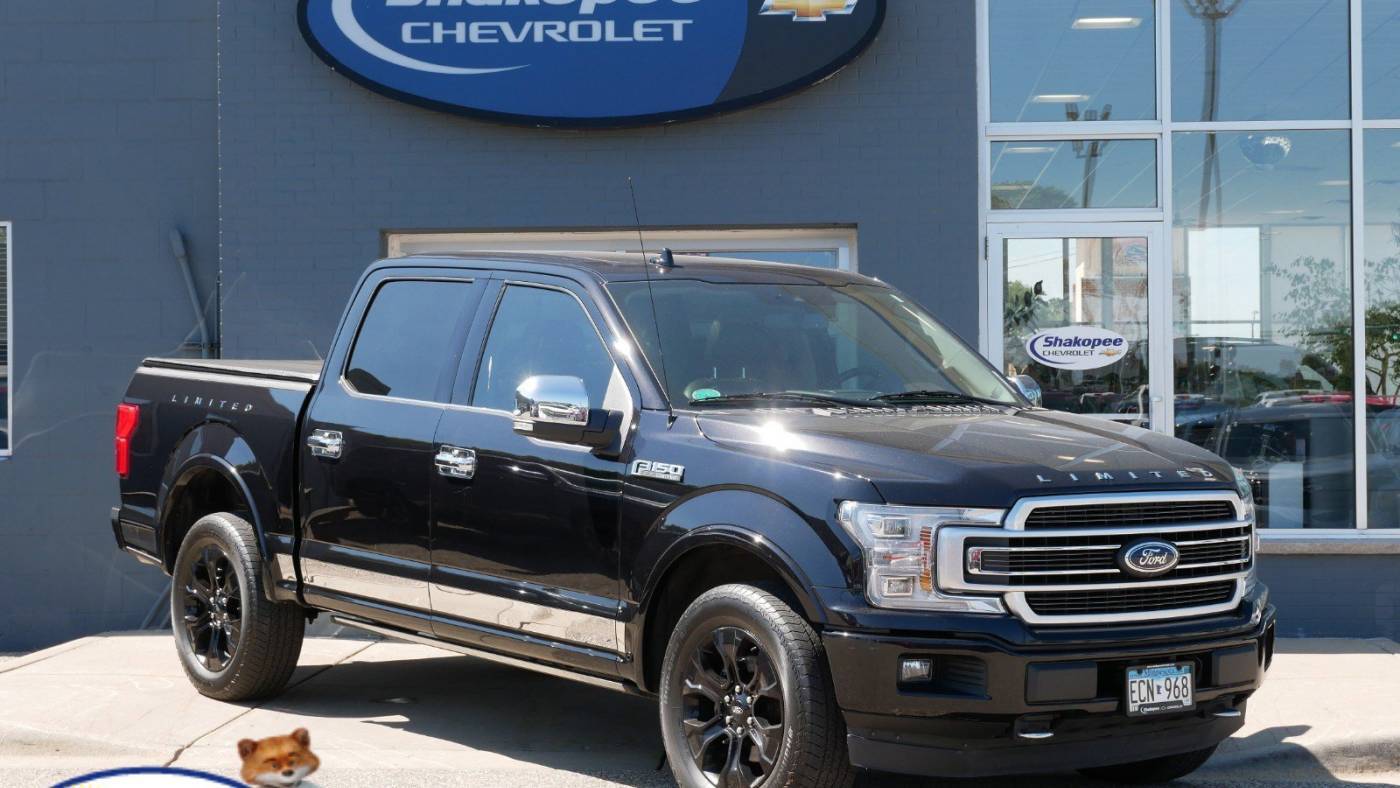 2019 Ford F-150 Limited — Pickup Truck — 77,495 mi — Shakopee, MN