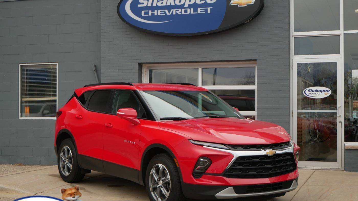 2023 Chevrolet Blazer 3LT — SUV — 44,930 mi — Shakopee, MN