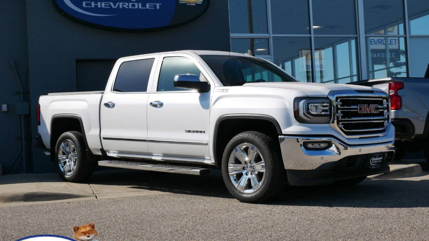 2018 GMC Sierra 1500 SLT — Pickup Truck — 79,873 mi — Shakopee, MN