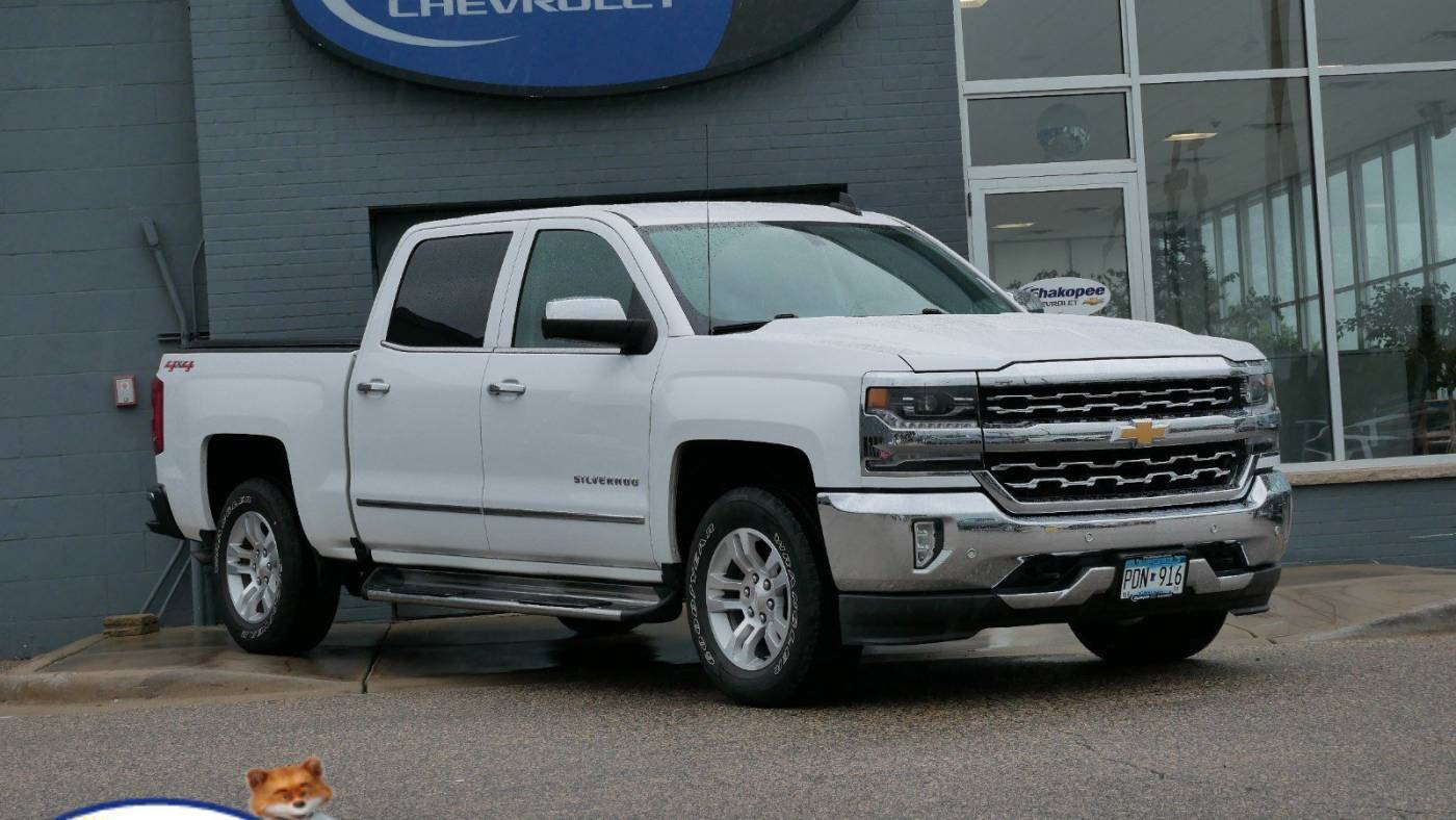 2017 Chevrolet Silverado 1500 LTZ — Pickup Truck — 82,925 mi — Shakopee, MN