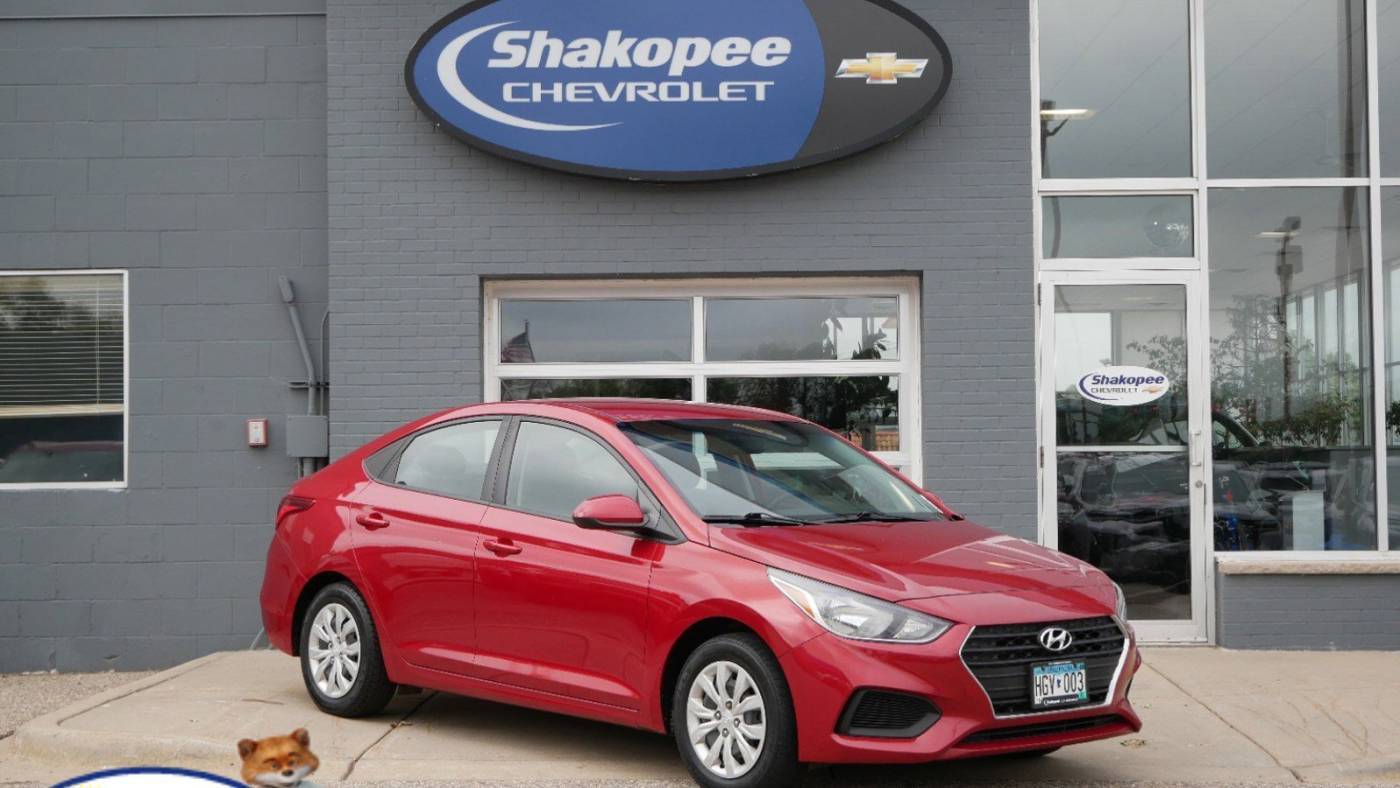 2020 Hyundai Accent SE — Sedan — 81,147 mi — Shakopee, MN