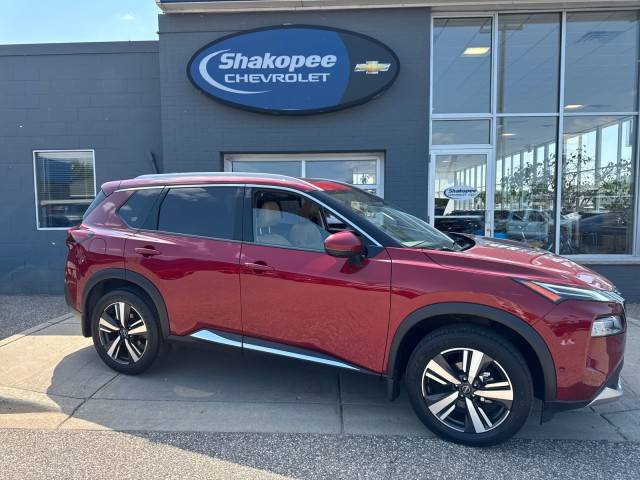 2022 Nissan Rogue Platinum — SUV — 14,174 mi — Shakopee, MN