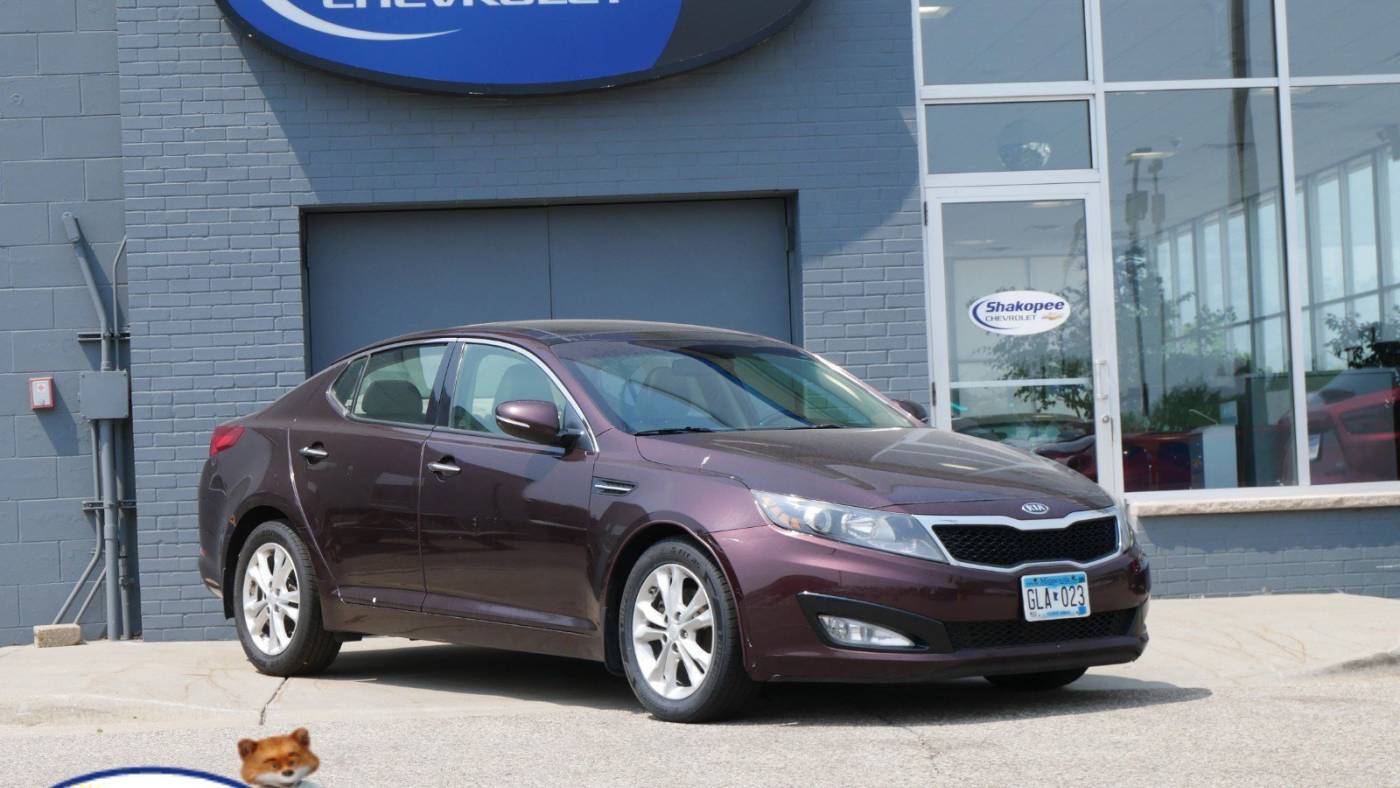 2012 Kia Optima EX — Sedan — 170,228 mi — Shakopee, MN
