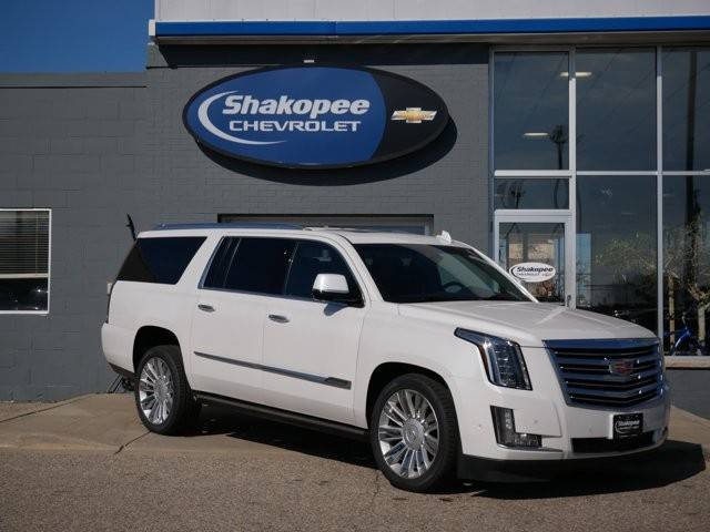 2018 Cadillac Escalade Platinum — SUV — 91,353 mi — Shakopee, MN