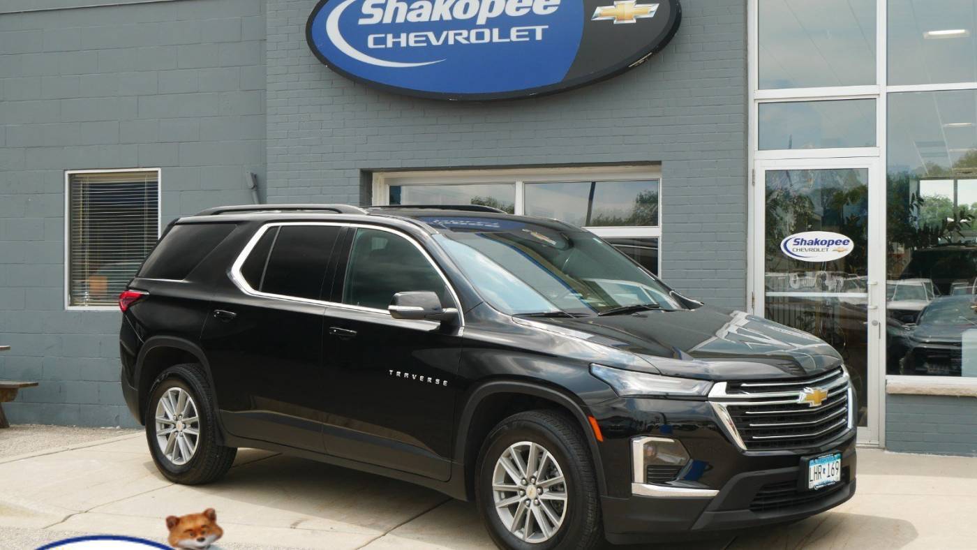 2023 Chevrolet Traverse LT Cloth — SUV — 52,113 mi — Shakopee, MN