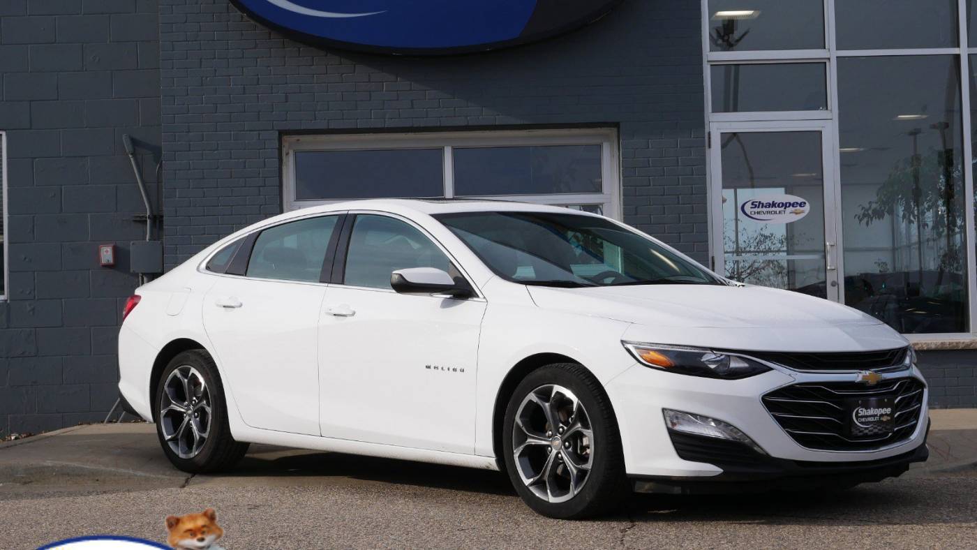 2022 Chevrolet Malibu LT — Sedan — 64,394 mi — Shakopee, MN