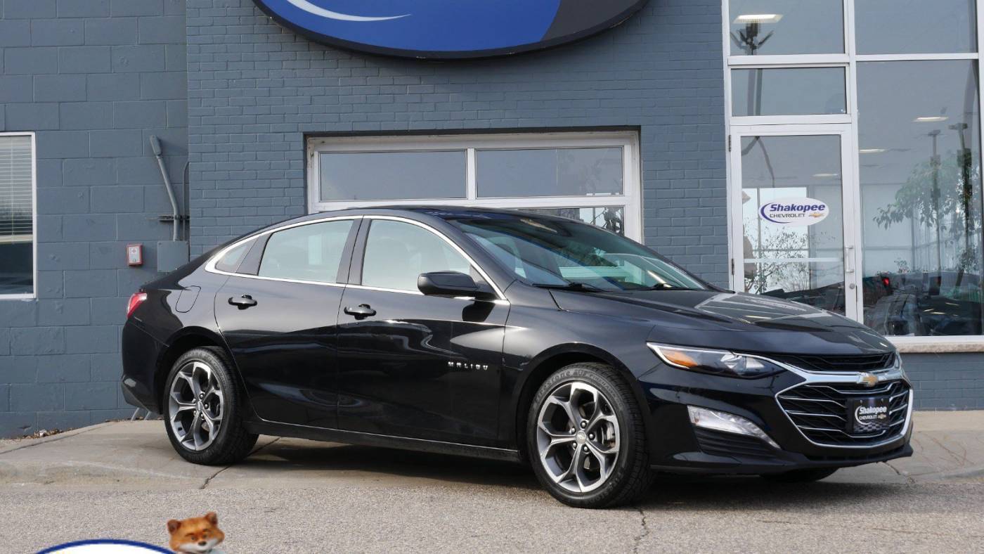 2022 Chevrolet Malibu LT — Sedan — 60,246 mi — Shakopee, MN