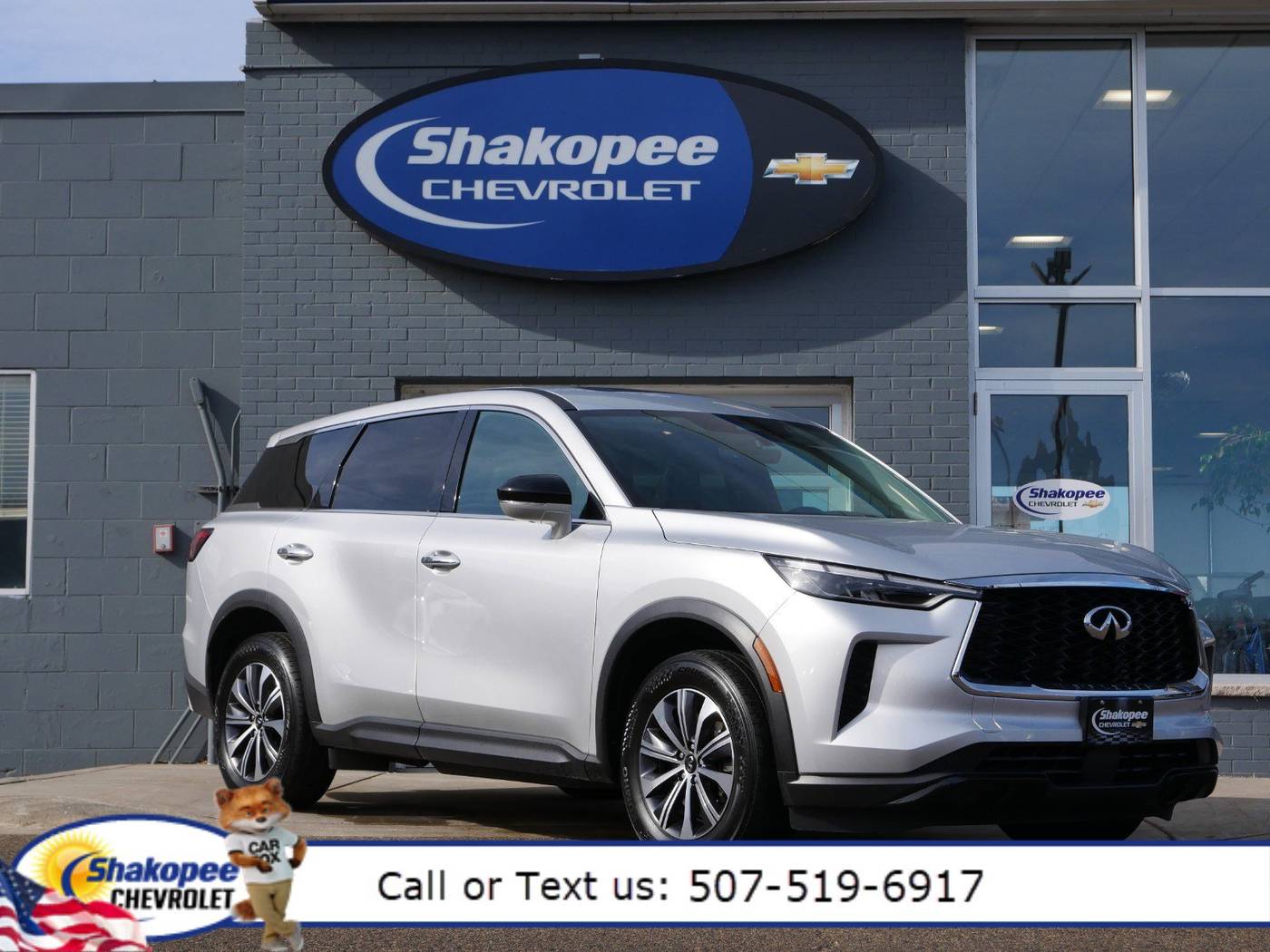 2023 INFINITI QX60 PURE — SUV — 34,760 mi — Shakopee, MN