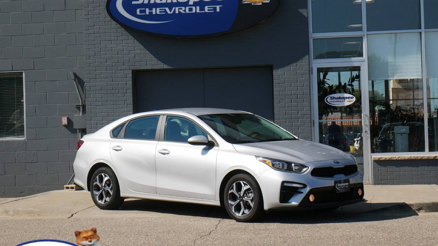 2021 Kia Forte LXS — Sedan — 37,438 mi — Shakopee, MN