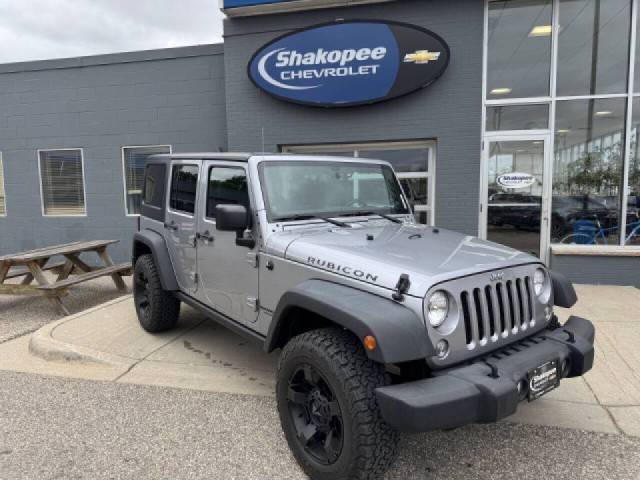 2014 Jeep Wrangler Rubicon — SUV — 114,497 mi — Shakopee, MN