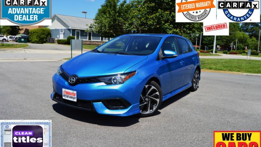 2016 Scion iM Base — Hatchback — 57,148 mi — Virginia Beach, VA