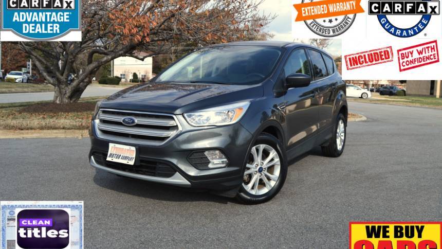 2019 Ford Escape SE — SUV — 34,395 mi — Virginia Beach, VA