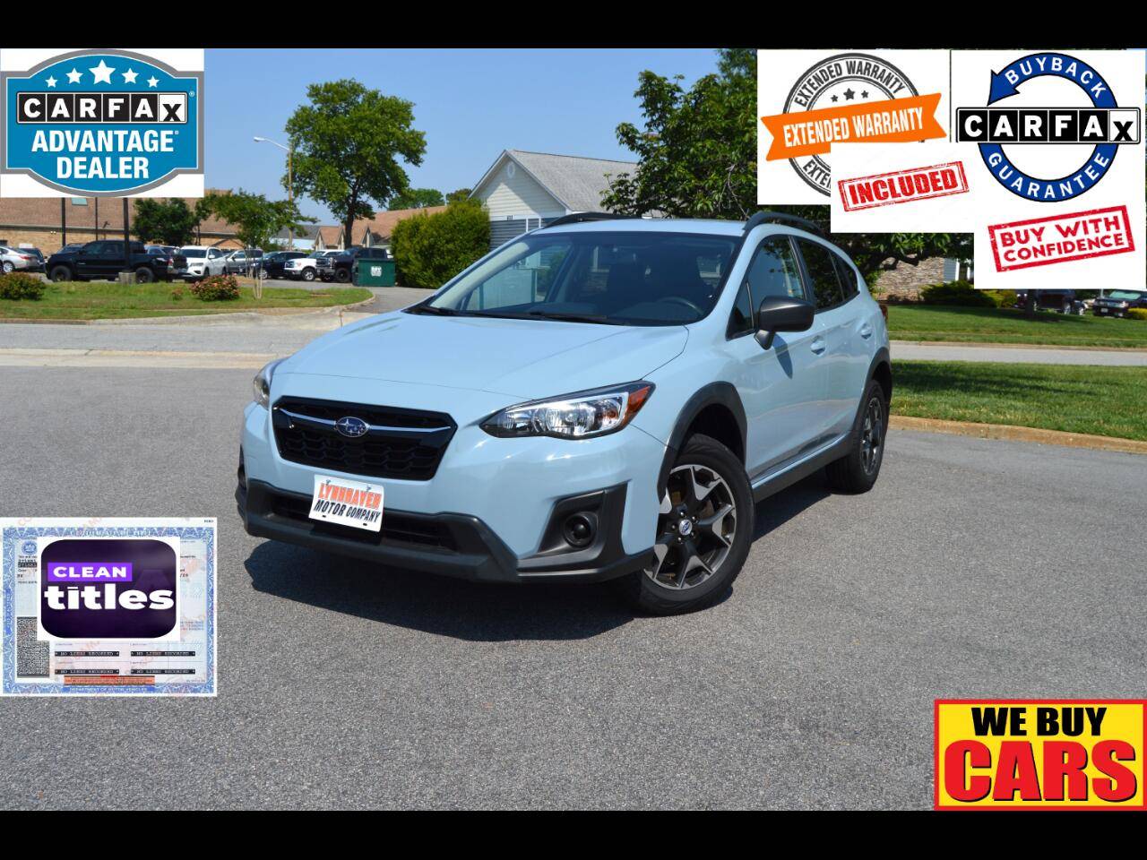 2018 Subaru Crosstrek 2.0i — SUV — 71,189 mi — Virginia Beach, VA