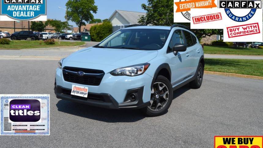 2018 Subaru Crosstrek 2.0i Base