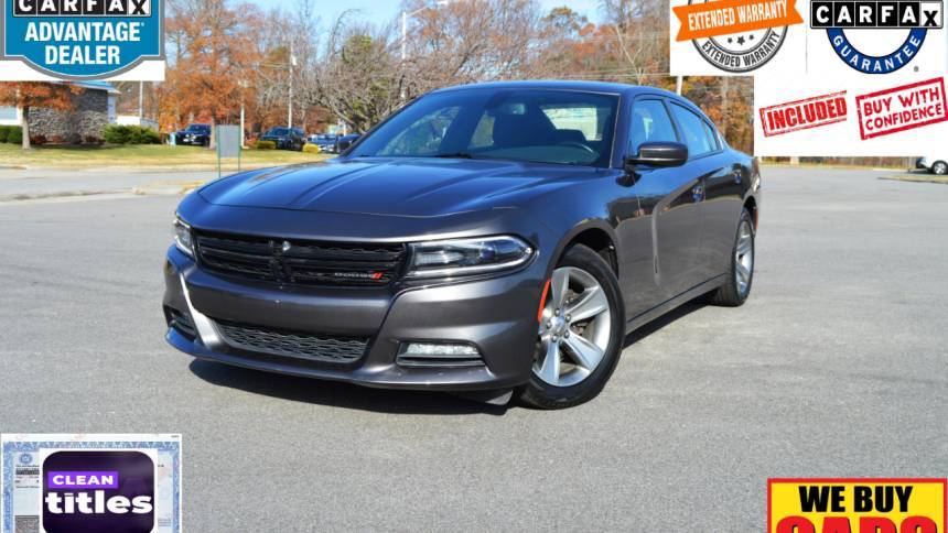 2017 Dodge Charger SXT — Sedan — 37,862 mi — Virginia Beach, VA