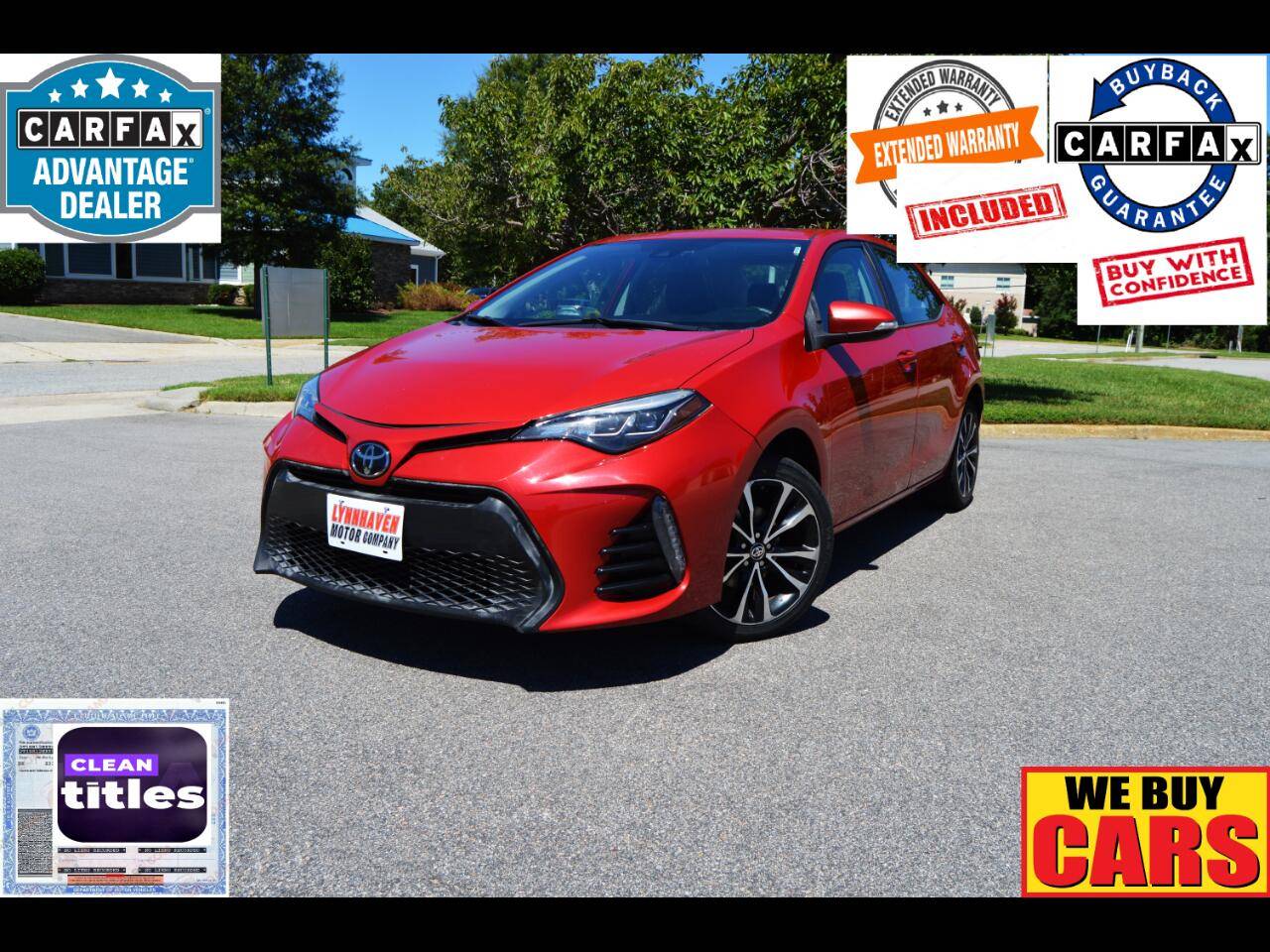 2018 Toyota Corolla SE — Sedan — 62,049 mi — Virginia Beach, VA