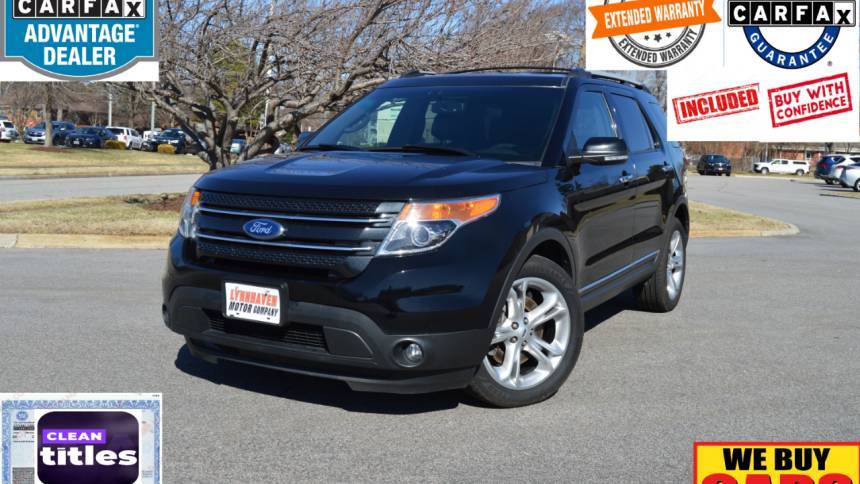2015 Ford Explorer Limited — SUV — 85,202 mi — Virginia Beach, VA