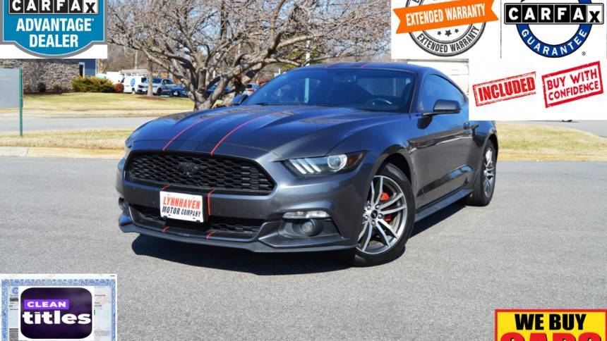 2016 Ford Mustang EcoBoost — Coupe — 61,362 mi — Virginia Beach, VA