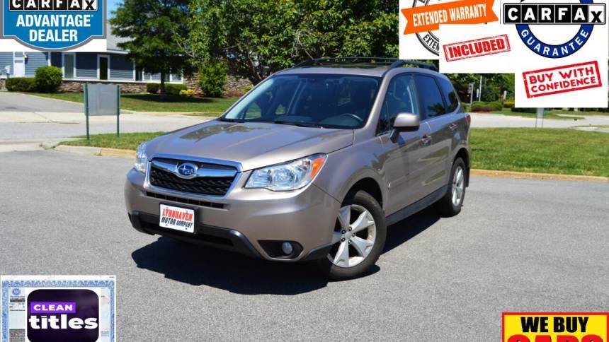 2015 Subaru Forester 2.5i Limited