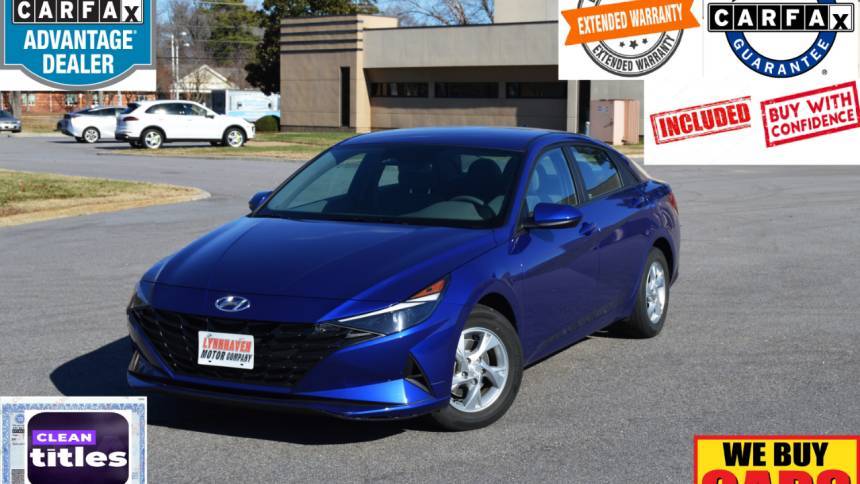 2022 Hyundai Elantra SE — Sedan — 32,156 mi — Virginia Beach, VA
