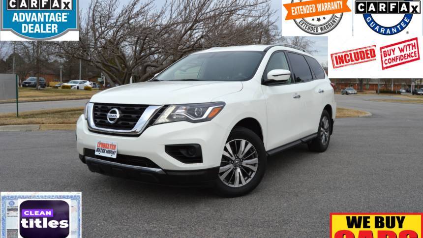 2020 Nissan Pathfinder S — SUV — 58,410 mi — Virginia Beach, VA