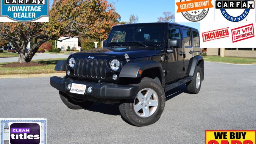 2016 Jeep Wrangler Sport — SUV — 74,896 mi — Virginia Beach, VA