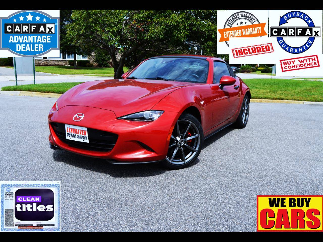 2017 Mazda MX-5 Miata Grand Touring