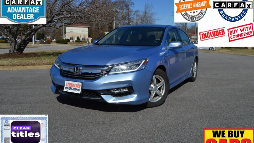 2017 Honda Accord Hybrid Touring — Sedan — 71,849 mi — Virginia Beach, VA