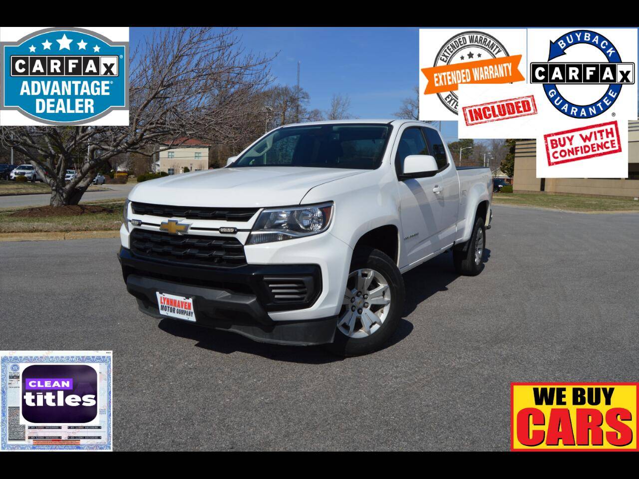 2021 Chevrolet Colorado LT — Pickup Truck — 53,822 mi — Virginia Beach, VA