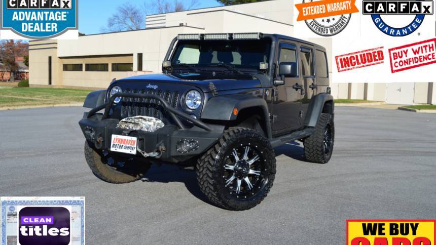 2014 Jeep Wrangler Sport — SUV — 90,679 mi — Virginia Beach, VA