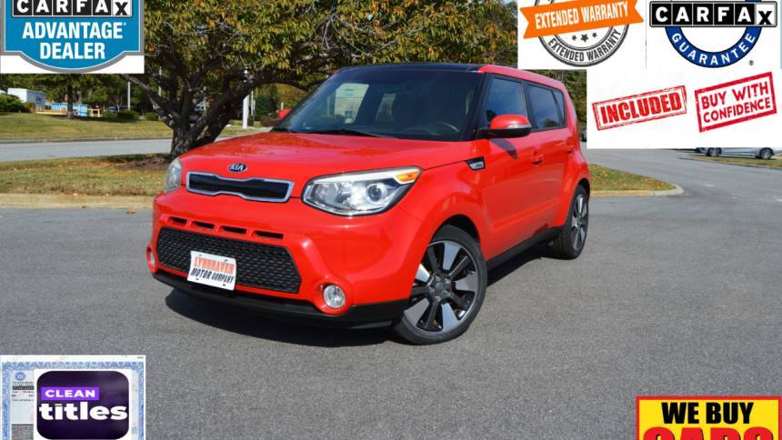 2015 Kia Soul ! — Hatchback — 59,969 mi — Virginia Beach, VA