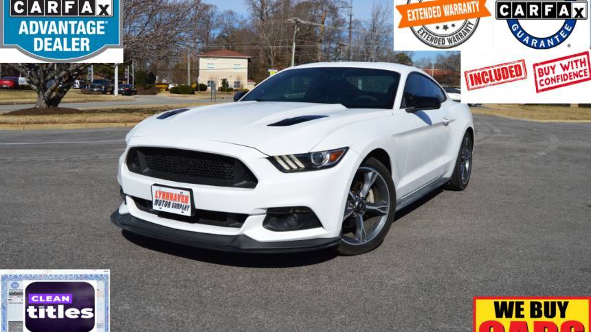 2017 Ford Mustang EcoBoost — Coupe — 67,923 mi — Virginia Beach, VA