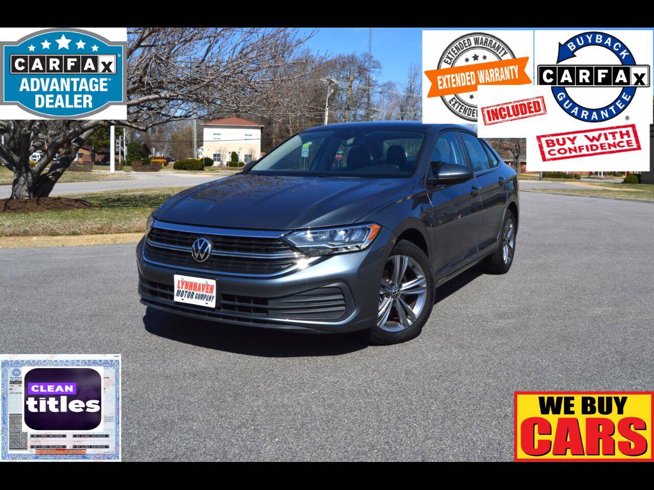 2023 Volkswagen Jetta SE — Sedan — 23,089 mi — Virginia Beach, VA