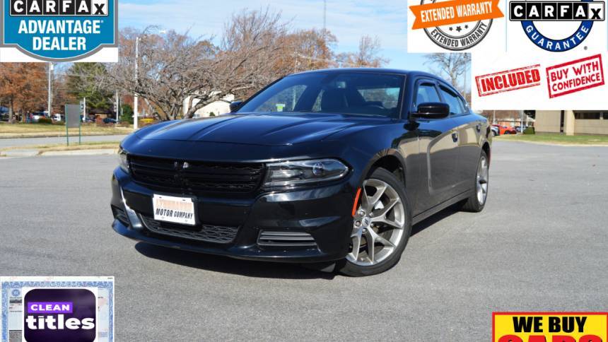 2022 Dodge Charger SXT — Sedan — 42,395 mi — Virginia Beach, VA