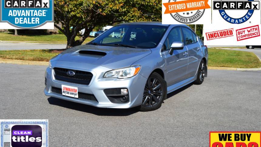 2017 Subaru WRX Base — Sedan — 64,670 mi — Virginia Beach, VA