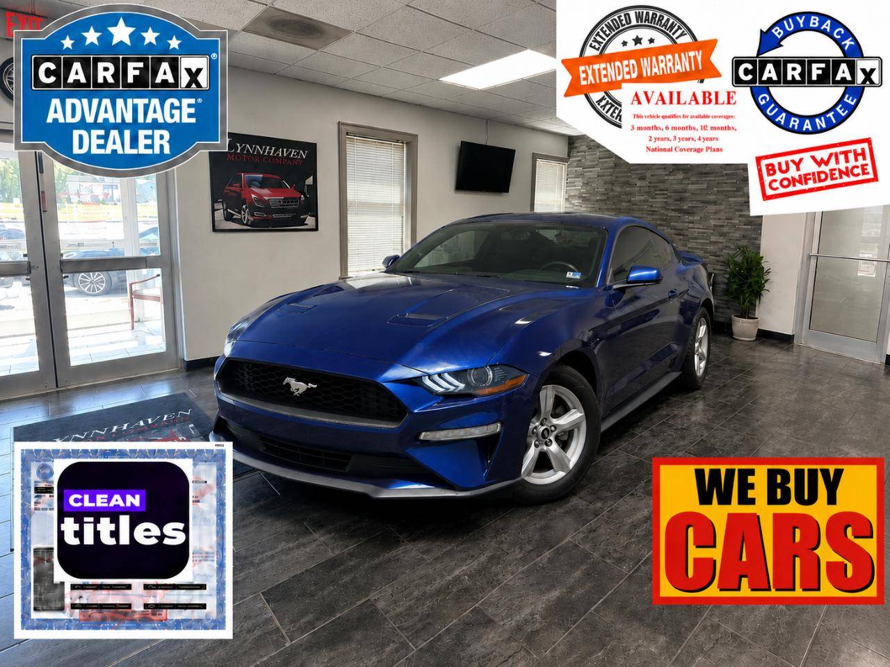 2019 Ford Mustang EcoBoost