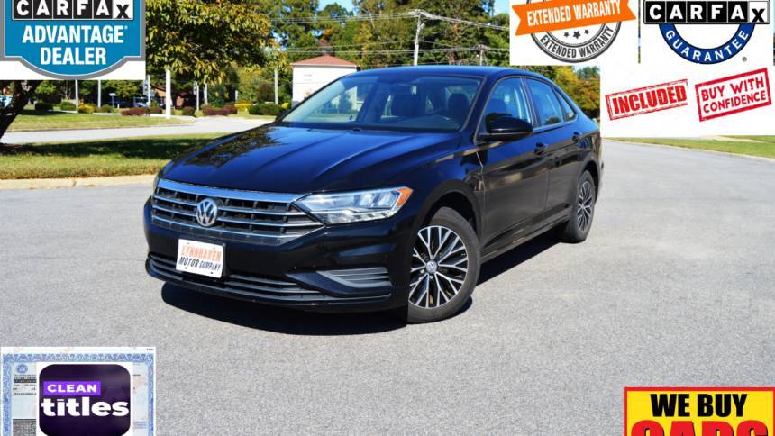 2019 Volkswagen Jetta SE — Sedan — 57,780 mi — Virginia Beach, VA