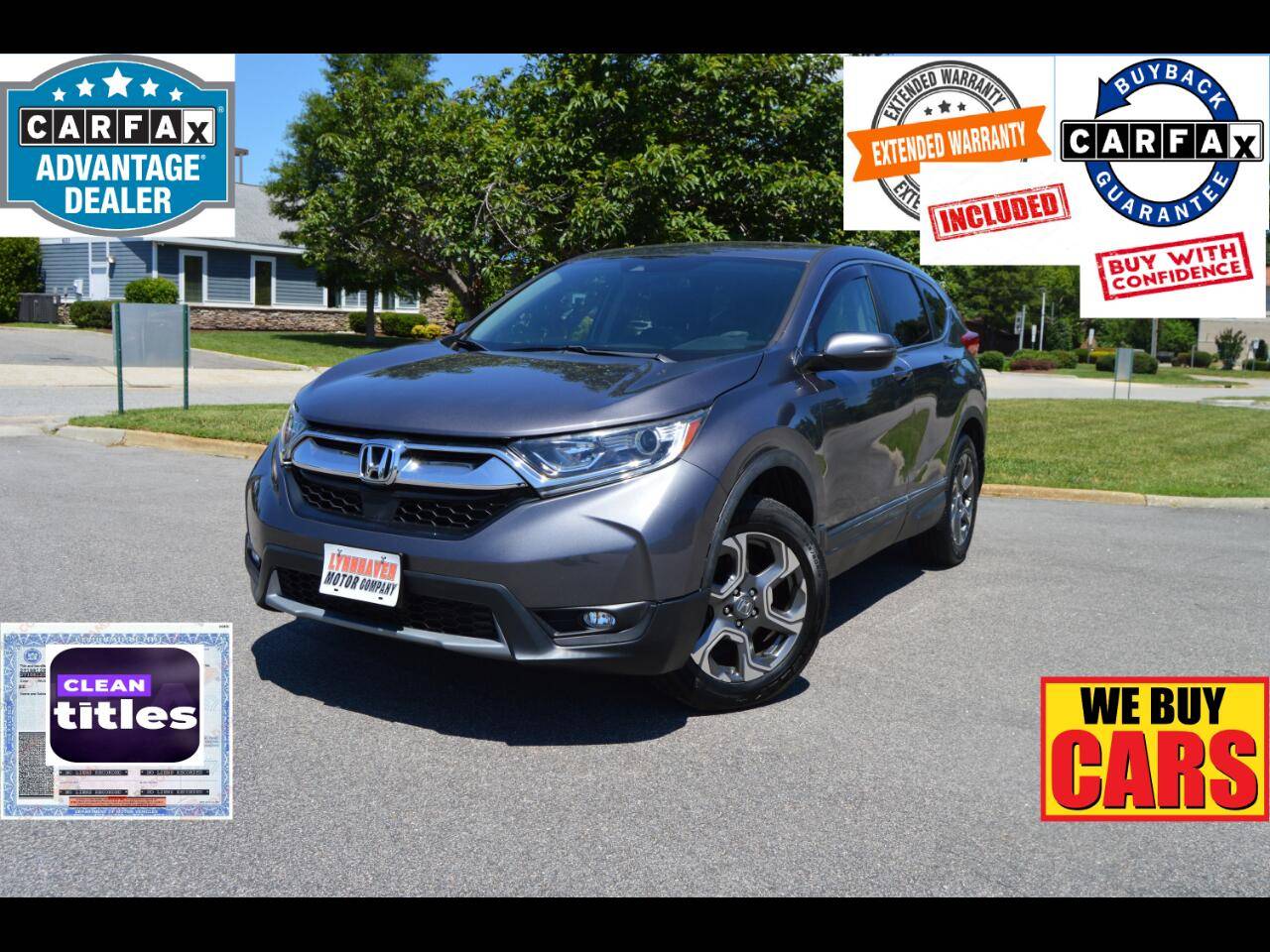 2018 Honda CR-V EX — SUV — 36,575 mi — Virginia Beach, VA