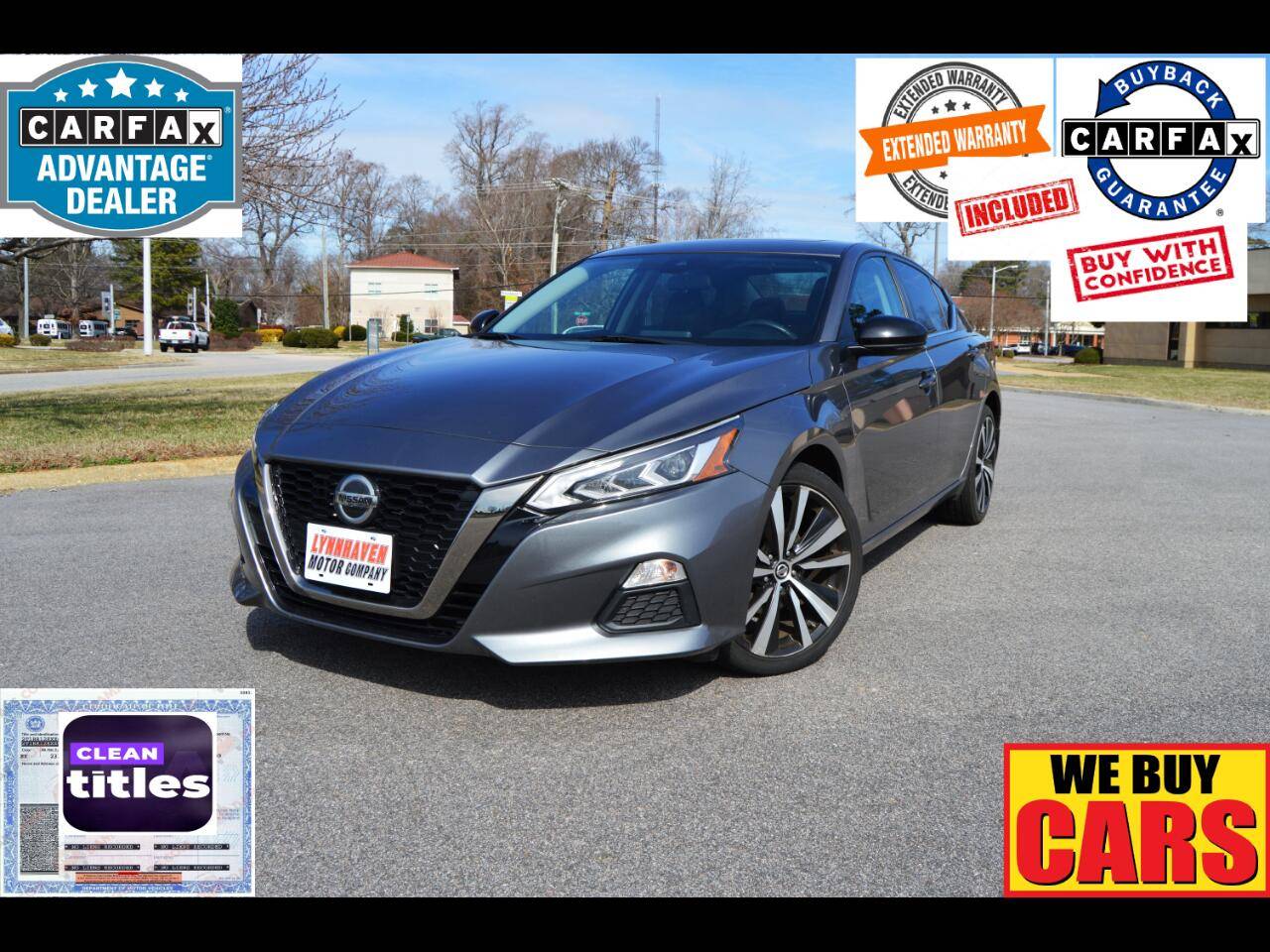 2020 Nissan Altima SR — Sedan — 37,525 mi — Virginia Beach, VA