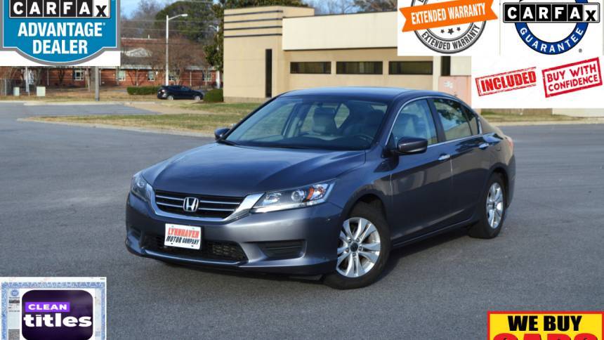 2015 Honda Accord LX — Sedan — 54,724 mi — Virginia Beach, VA