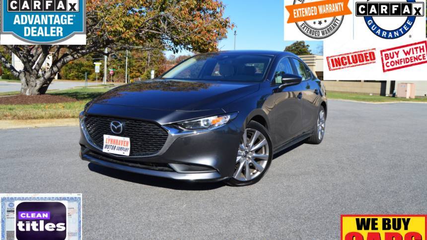 2020 Mazda Mazda3 Select — Sedan — 58,535 mi — Virginia Beach, VA